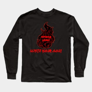 InfernalLaura Logo Long Sleeve T-Shirt